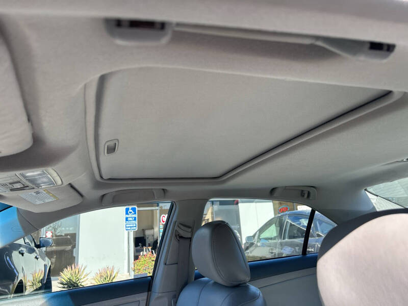 2009 Toyota Camry Hybrid