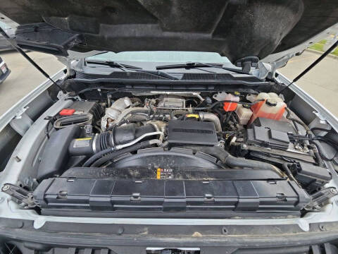 2021 Chevrolet Silverado 2500HD