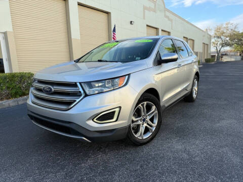 2015 Ford Edge Titanium
