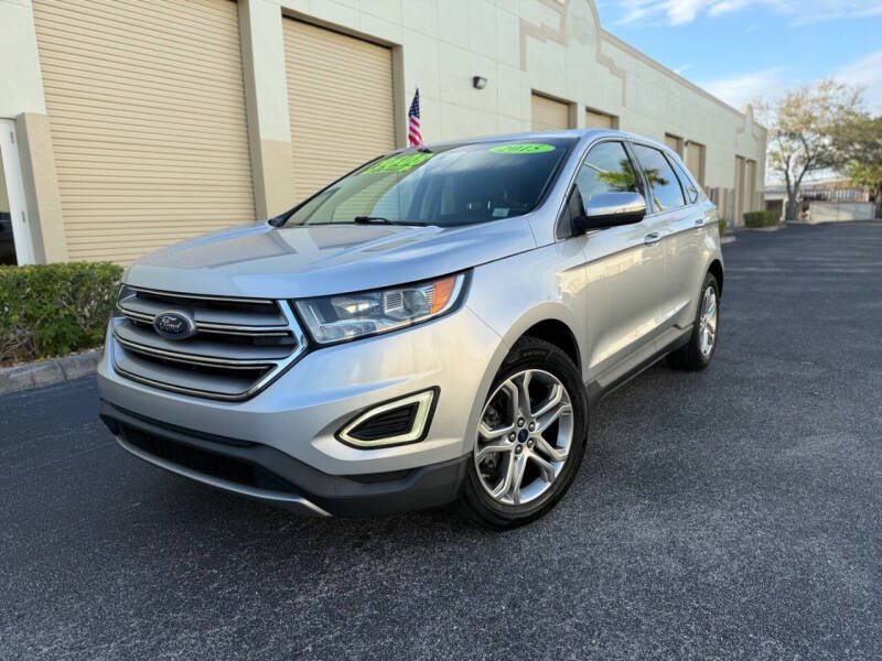 2015 Ford Edge Titanium