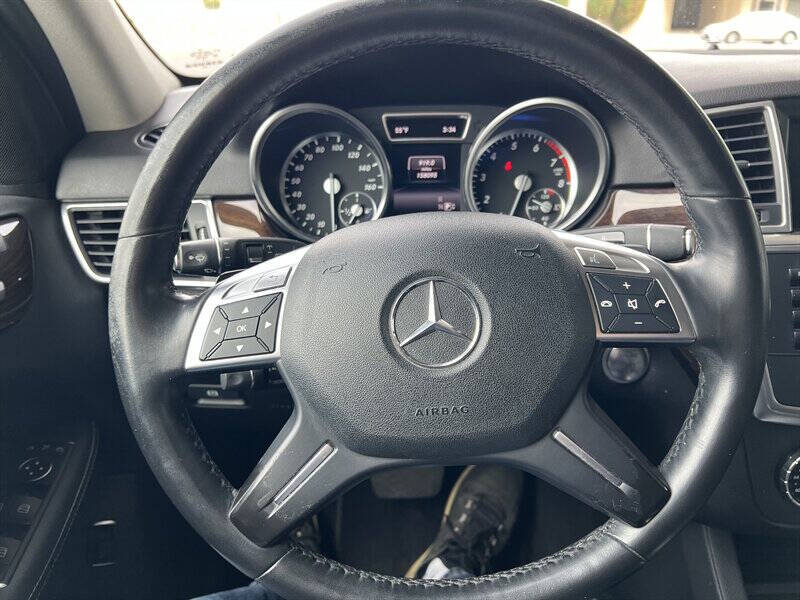 2014 Mercedes-Benz M-Class ML 350