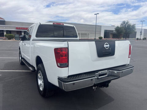 2005 Nissan Titan SE