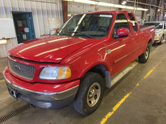 2003 Ford F-150 for sale at ALVAREZ AUTO SALES in Des Moines IA