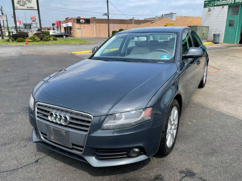 2009 Audi A4 for sale at MFT Auction in Lodi NJ