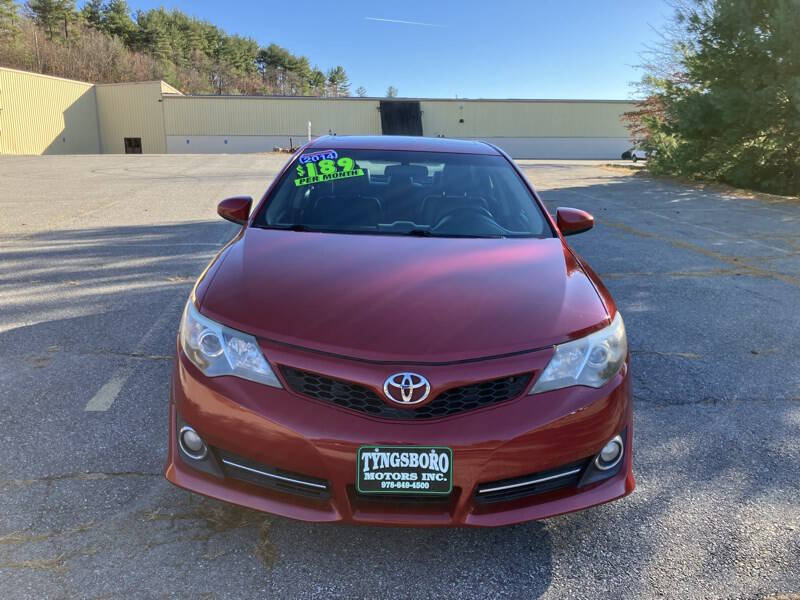 2014 Toyota Camry SE
