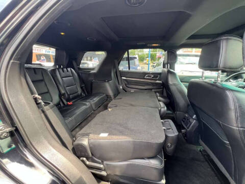 2016 Ford Explorer Limited