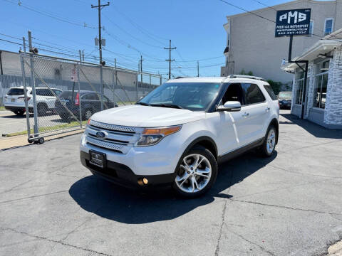 2015 Ford Explorer Limited