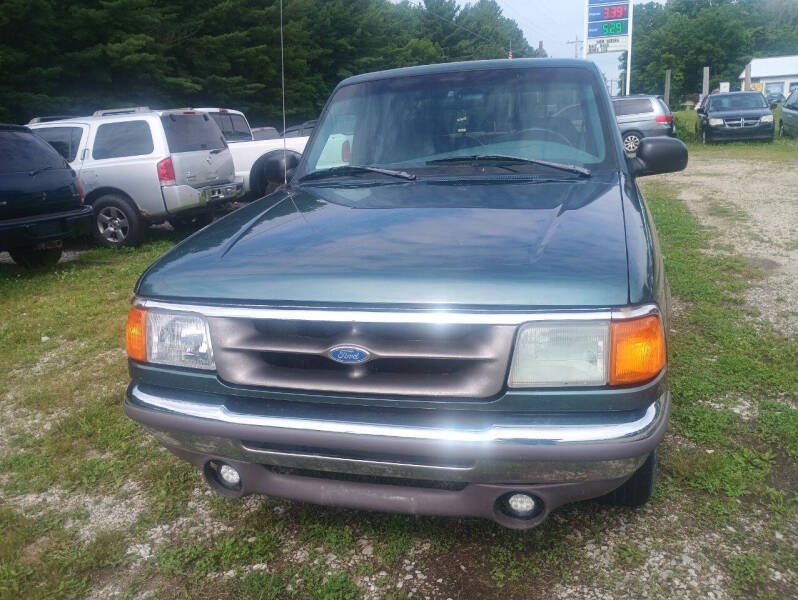 1997 Ford Ranger XLT