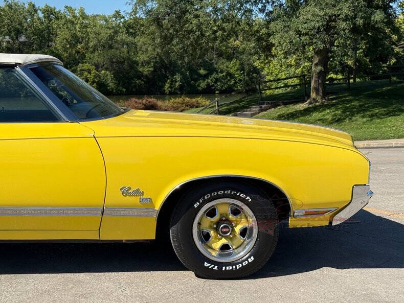 1970 Oldsmobile Cutlass Supreme