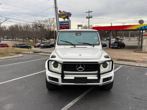 2019 Mercedes-Benz G-Class G 550