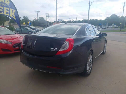 2013 Lincoln MKS