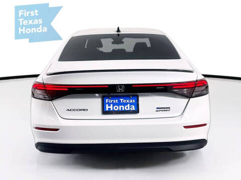 2025 Honda Accord Hybrid Sport