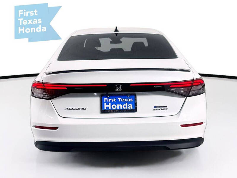 2025 Honda Accord Hybrid Sport