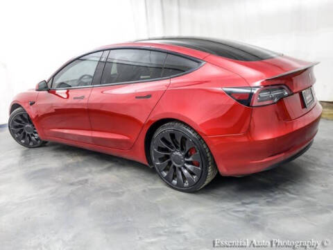 2022 Tesla Model 3 Performance