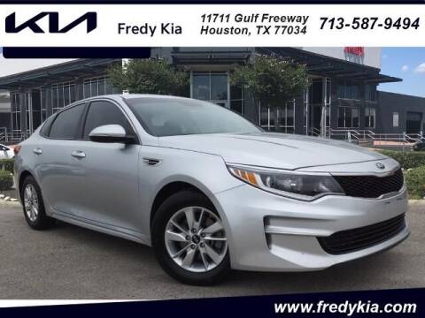 2017 Kia Optima for sale at FREDY CARS FOR LESS in Houston TX
