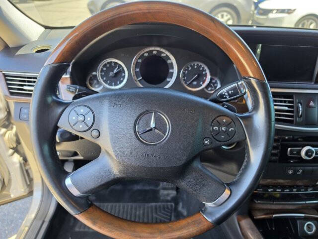 2011 Mercedes-Benz E-Class