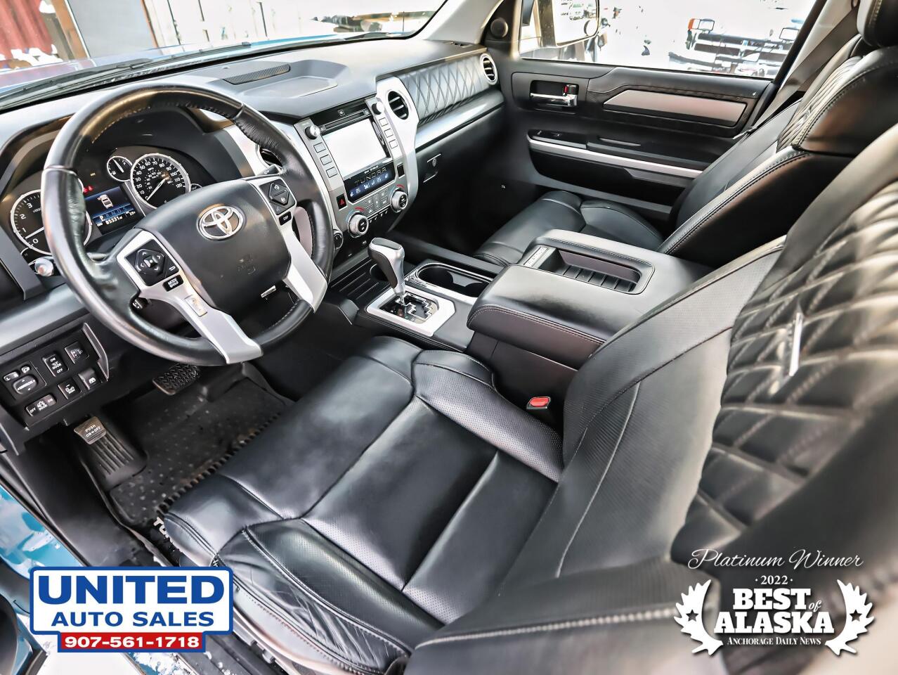 2017 Toyota Tundra Platinum 4x4 4dr CrewMax Cab Pickup SB (5.7L V8) 21