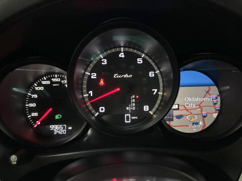 2015 Porsche Macan Turbo