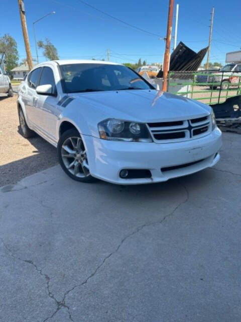 2013 Dodge Avenger for sale at Choice American Auto Sales in Cheyenne, WY