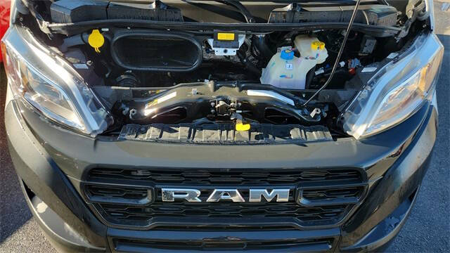 2025 RAM ProMaster