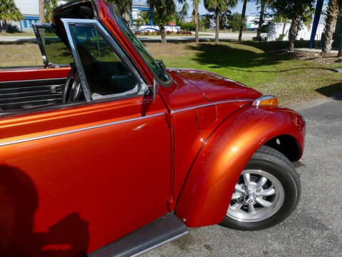 1978 Volkswagen Super Beetle