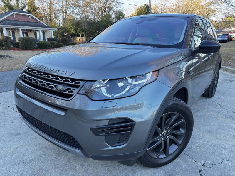2019 Land Rover Discovery Sport SE
