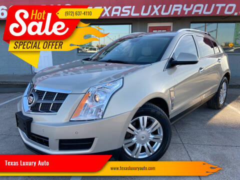 2010 Cadillac SRX for sale at Texas Luxury Auto in Cedar Hill TX