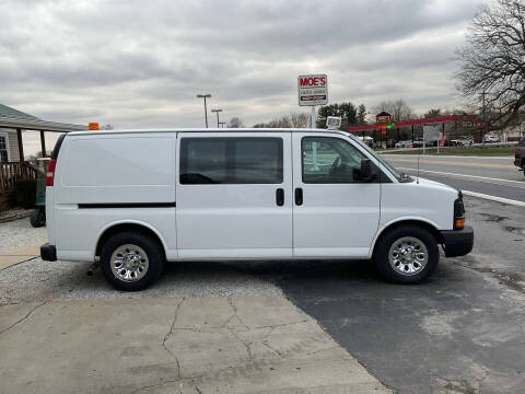 2013 Chevrolet Express for sale at MOES AUTO SALES in Spiceland IN