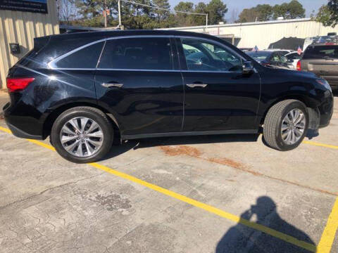 2014 Acura MDX SH-AWD w/Tech