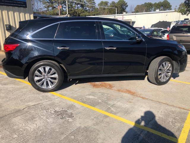 2014 Acura MDX SH-AWD w/Tech