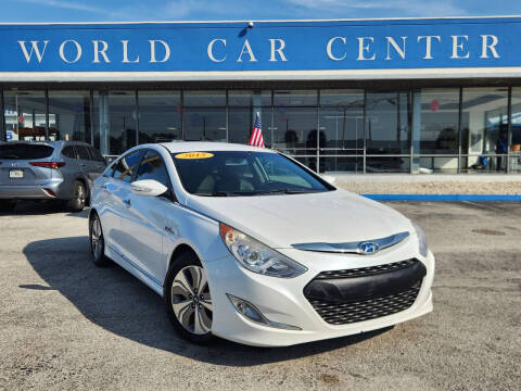 2015 Hyundai Sonata Hybrid Limited