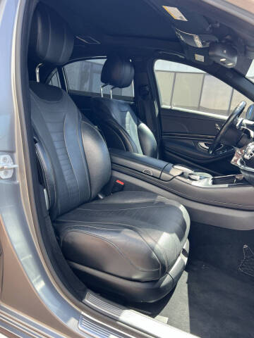 2015 Mercedes-Benz S-Class S 550