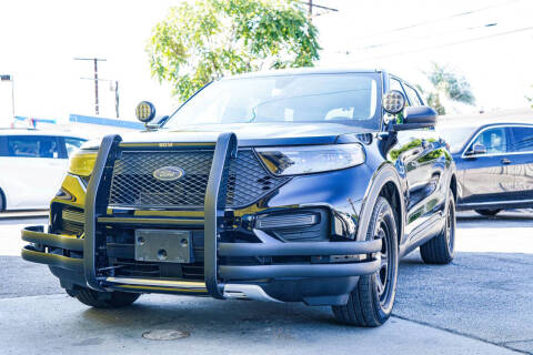 2020 Ford Explorer Police Interceptor Utility
