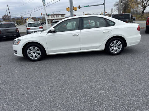 2013 Volkswagen Passat S