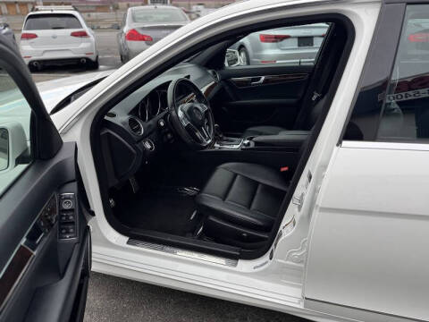 2014 Mercedes-Benz C-Class