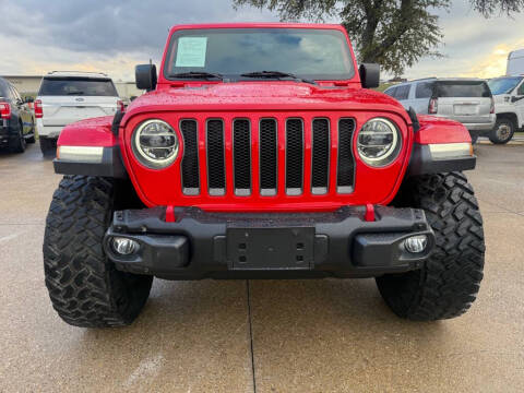 2018 Jeep Wrangler Unlimited Rubicon
