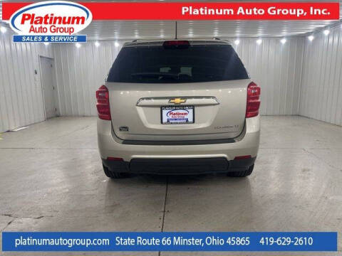 2016 Chevrolet Equinox LT