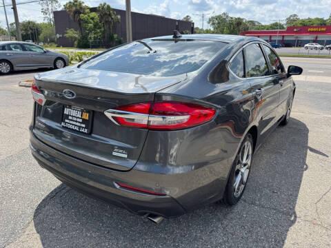 2019 Ford Fusion SEL