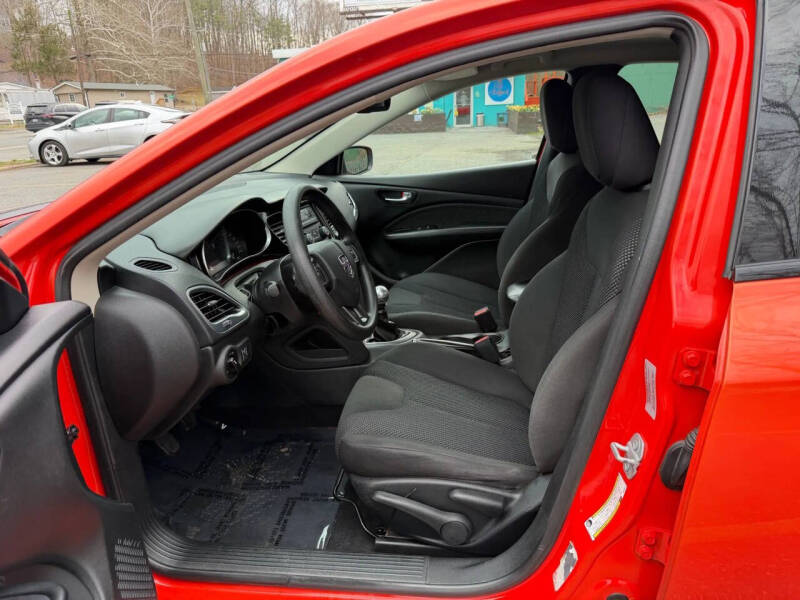 2016 Dodge Dart Turbo