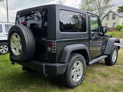 2012 Jeep Wrangler Sport