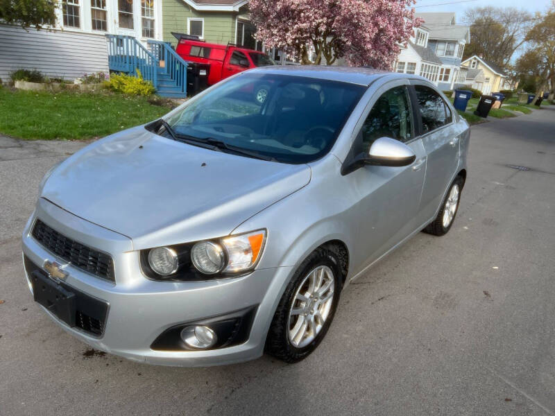 2015 Chevrolet Sonic LT Auto