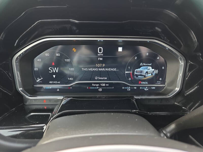 2022 GMC Sierra 1500