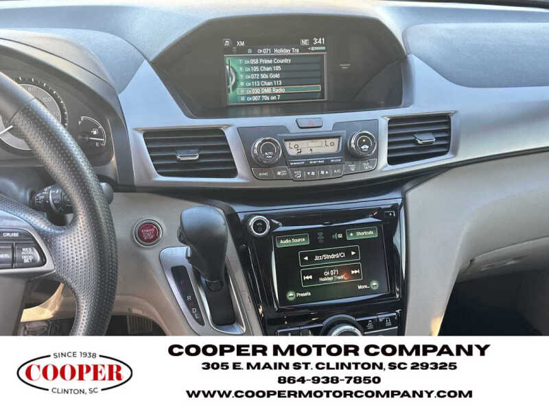 2016 Honda Odyssey SE