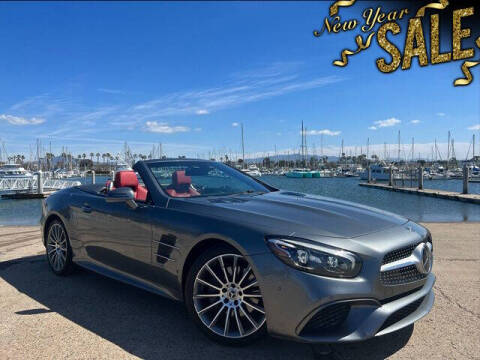 2018 Mercedes-Benz SL-Class