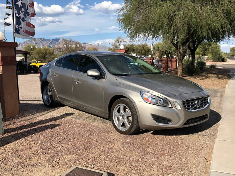 2012 Volvo S60 for sale at All Brands Auto Sales in Tucson AZ