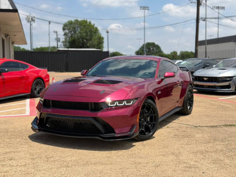 2025 Ford Mustang