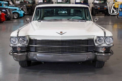 1963 Cadillac DeVille
