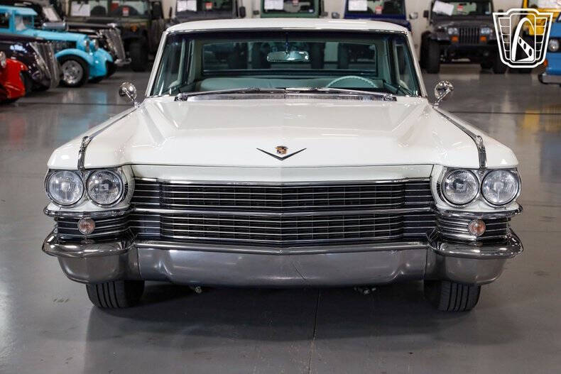 1963 Cadillac DeVille