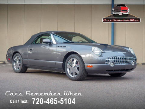 2003 Ford Thunderbird