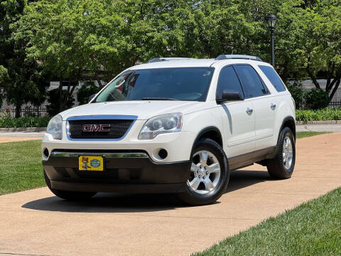 2011 GMC Acadia for sale at PRIME TIME AUTO in Saint Louis MO